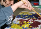Scottish mixed media artist